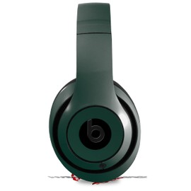 Skin Decal Wrap Works with Beats Studio 2 and 3 Wired and Wireless Headphones Solids Collection Hunter Green Skin Only Headphones NOT Included