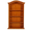 1:12 Dollhouse Miniature Furniture Wood Bookcase Bookshelf Cabinet Home Decor