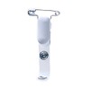 Lion Office Supplies Name Tag Clip N-2P 5-Piece Set White