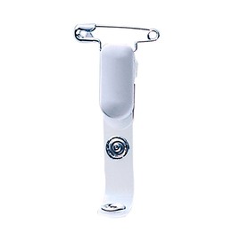 Lion Office Supplies Name Tag Clip N-2P 5-Piece Set White