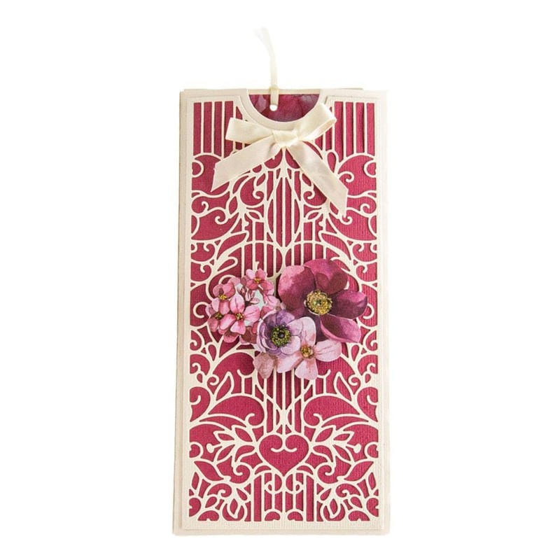 Tonic Studios Die Set-Vino Vault Gift Box