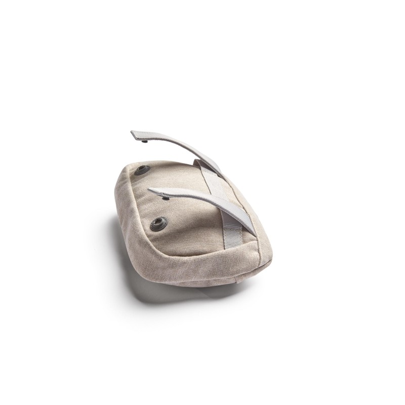 BabyBjörn Pocket Pouch for Baby Carrier, Woven mélange, Light Beige