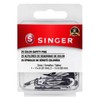 Singer Asst Black and White Professional Style Safety Pins, Multisize,