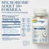 SOLARAY Mycrobiome Probiotic Adult 50 Plus Formula, Probiotics for Women