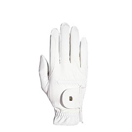 Roeckl Sports Roeck Grip Winter Riding Gloves Unisex 6-11, white, 4