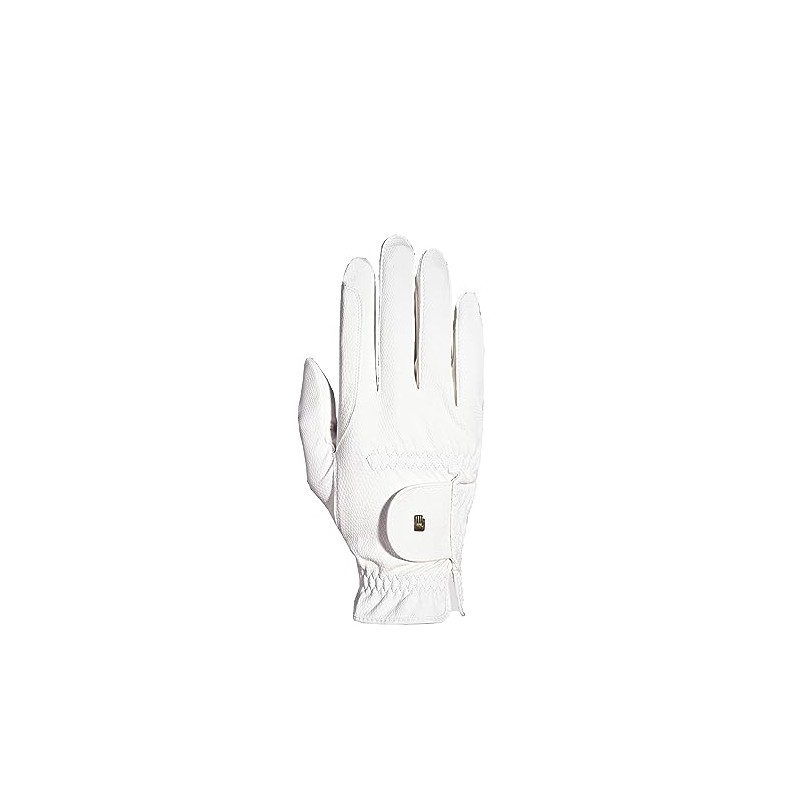 Roeckl Sports Roeck Grip Winter Riding Gloves Unisex 6-11, white,