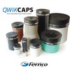 FERNCO PQC-104 Qwik Cap, 4", Black