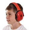 Sensory Direct Ear Defenders - Red, Noise Cancelling Headphone Protection
