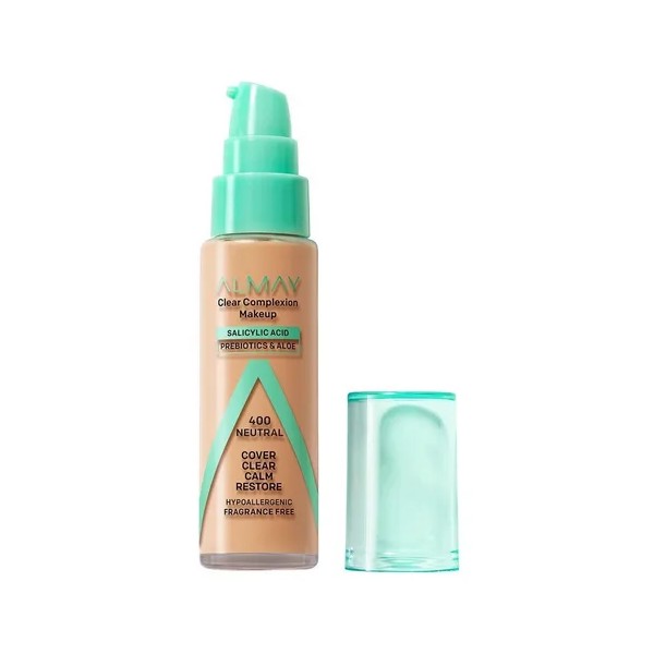 Almay Clear Complexion Base De Maquillaje Clear Complexion Tono 400
