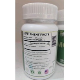 Nutra Guru Moringa Leaf Supplement – 180 Capsules  (2 Bottles of 90) 1000mg