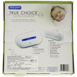 The First Years Value Single Parents Baby Monitor