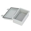 Waterproof Electrical Box Dustproof Insulated Outdoor Junction Box with Hinged