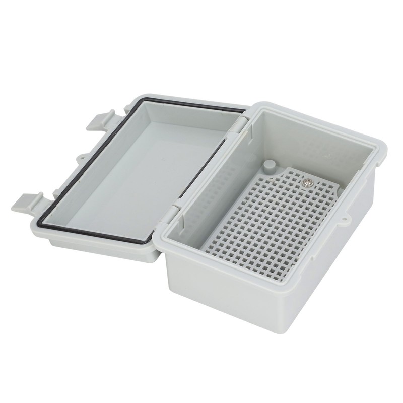 Waterproof Electrical Box Dustproof Insulated Outdoor Junction Box with Hinged