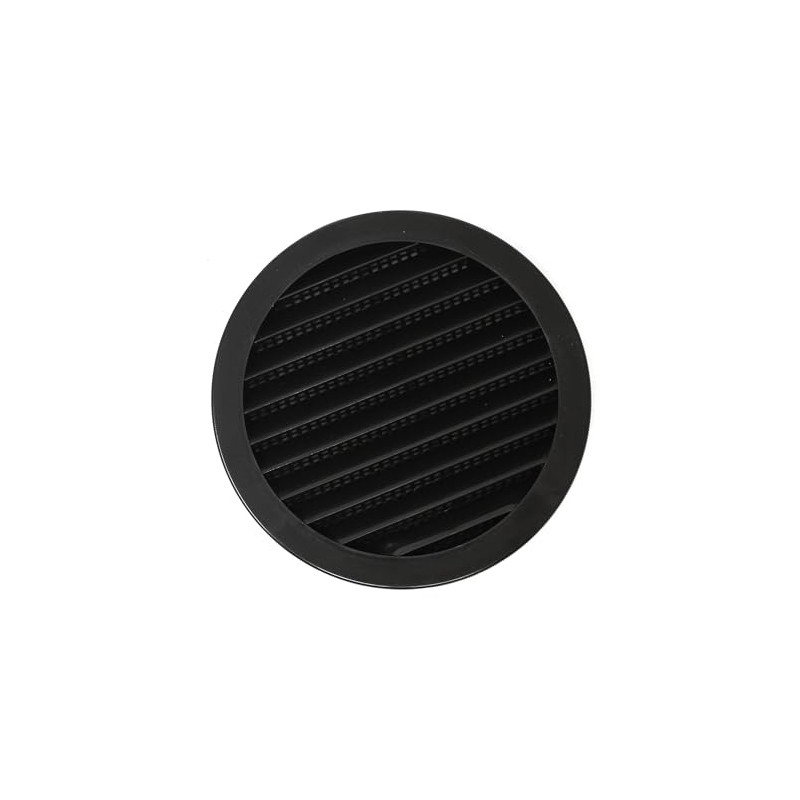 4" Round Plastic Louver Soffit Air Vent Reptile Screen Grille