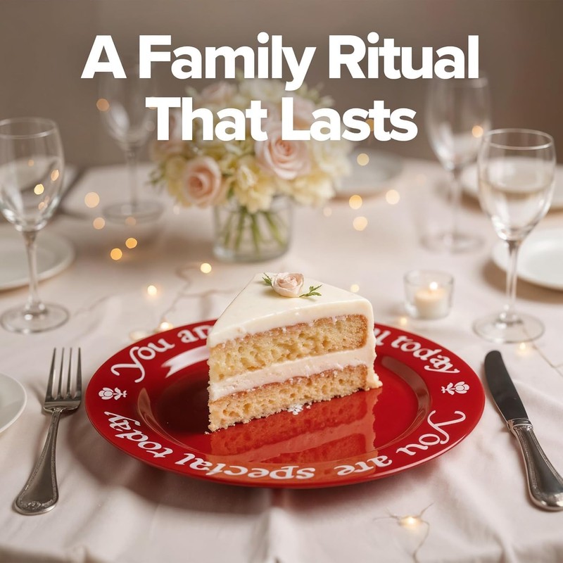 Waechtersbach "You Are Special Today Red Plate - 10.63" Decorative