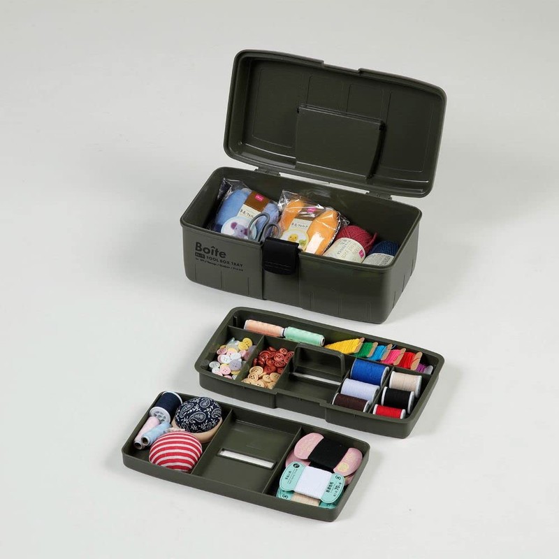 Bestco MA-4025 Boite Tool Box, Medium Plate, Garage, DIY, Outdoor,