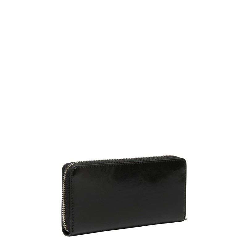 405-Sally PARIS 4 PT Crinkle black