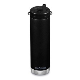 Klean Kanteen TKWide Insulated Water Bottle 592ml - Twist Cap, Tofu