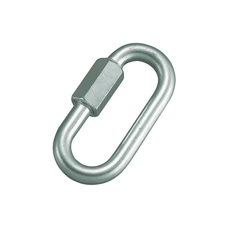 TRUSCO Ring Catch Steel Both Screw Type 4 mm, 30 Pieces, 50-Pack