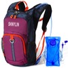 Shinylin Kids Hydration Backpack with 1.5L Water Bladder Hiking Backpack