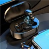 Wireless Earbuds, Bluetooth 5.3 Headphones HiFi Deep Bass with Mic