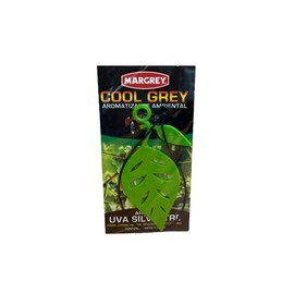 Margrey Aromatizante Ambiental Cool Grey con aroma a Uva Silvestre, mantiene ambiente fresco, para automóvil, hogar, oficina