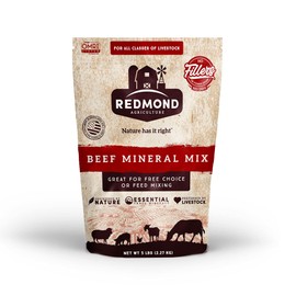 Redmond Agriculture Beef Mineral Mix Premium Mineral Salt