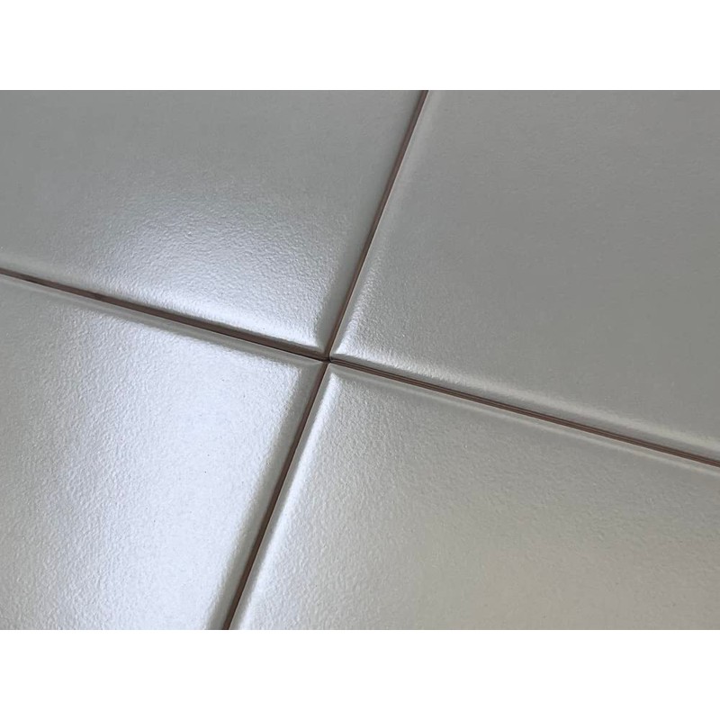 Tenedos 6x6 Matte Light Gray Ceramic Tile – Square 6