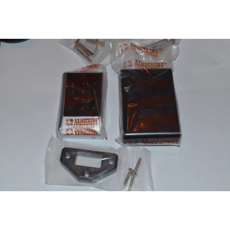 Armstrong Locks Digital cabinet lock. SDWP-MC001W