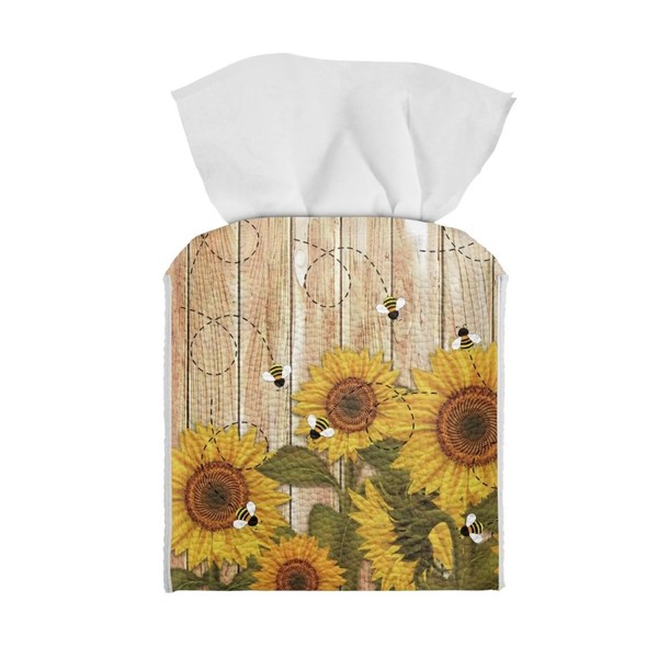 Hzeswody Tissue Holder, Tissue Box Covers, Kleenex Tissues Boxes Cover