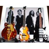 The Beatles Set of 3 Miniature Guitar Fab Four Super