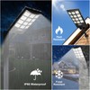 Atoechie 4-Pack Solar Outdoor Lights, 20000lm Motion Sensor Dusk to