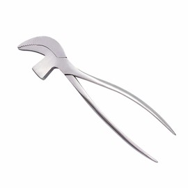 Cobbler Pliers with Hammer, Beak Shape Pliers Pincers for Leather Craft and Shoemaking, Stainless Steel DIY Tool