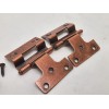 Ajax 4 Pairs Ajax #577-793 Cabinet Door Semi-Concealed Hinge Old
