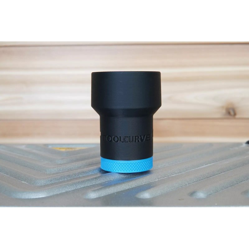 Toolcurve 1 1/4" Shop Vac Hose Adapter for Dewalt 734