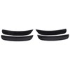 Akozon Side Bumper Marker Light 4 Pieces Front Rear Side