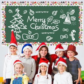 Leezead Snowman Bulletin Board Border, 65.6Ft Christmas Bulletin Border Classroom Decorations Cute Winter Snowman Rolled Border Trim for Christmas Winter School Office Chalkboard Wall Decor