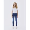 NAME IT Girl Jeans Skinny Fit Sweat, Dark denim blue