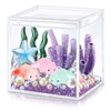 Vertintong Axolotl DIY Tank Axolotl Craft with 3 Pcs Mini