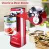 Davivy Electric Can Opener, One Touch Lid Opening, Removable Stainless