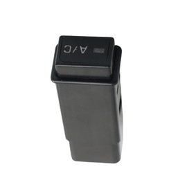 Seapple A/C Air Conditioner Switch Assembly Cooler 84660-35030 8466035030, Mechanical Push Button, Manual, Black, Compatible with Toyota Tacoma 1998-2000