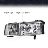PIT66 Headlights Assembly Compatible with 1994-2001 Dodge Ram 1500/1994-2002 Dodge