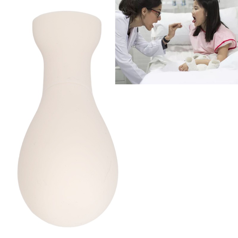Silicone Tongue Muscle Trainer Portable Improve Speech Oral Lips Muscle