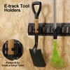 6 Pack E-Track Tool Holders |E Track Accessories for Enclosed