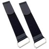 UEKPDM 1 Pair 50cm Universal Overlength Rowing Machine Foot Straps