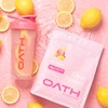 Oath Nutrition Clear Whey Isolate Protein Powder, Pink Lemonade, 20g