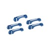 JOSHELA for Jeep JL Tailgate Door Handle Cover Trim Fit