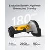 Inateck Bluetooth Barcode Scanner, 1 Charge 180 Days Standby, 35m