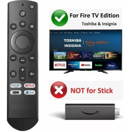 Unbranded Insignia fire TV IR New Remote Control NS-RCFNA-19 NS-55DF710NA21 NS-RCFNA-21