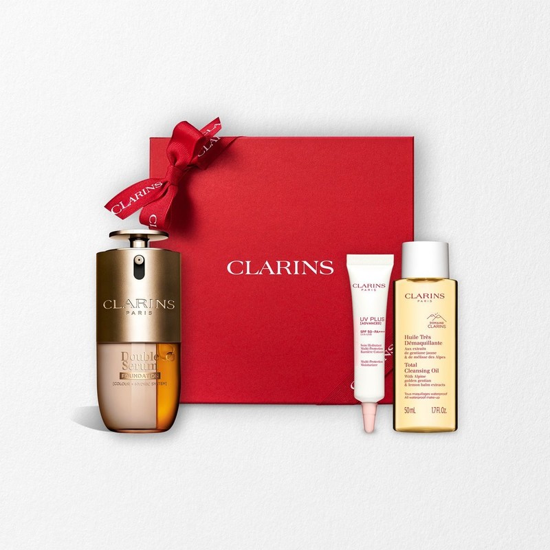 Clarins Double Serum Foundation 30ml Set L3N 80119226 DSFD /